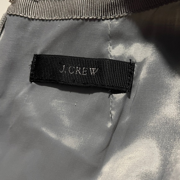 Stunning J Crew Dress Wool with Pleated Skirt Sz M - Picture 8 of 14